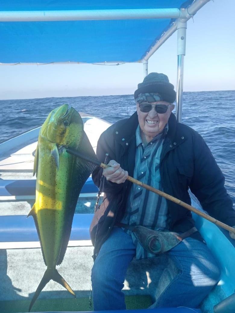 Hotel- Whale Tours And Sport Fishing Vista Mag-Bay Puerto San Carlos Exteriör bild