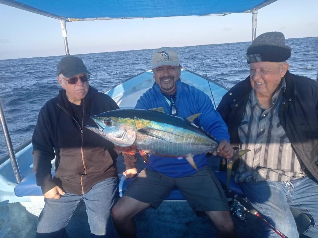 Hotel- Whale Tours And Sport Fishing Vista Mag-Bay Puerto San Carlos Exteriör bild