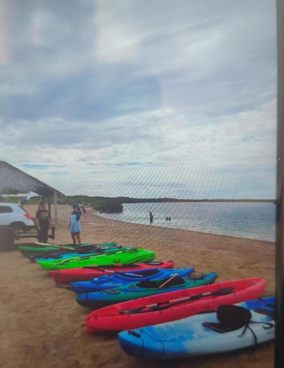 Hotel- Whale Tours And Sport Fishing Vista Mag-Bay Puerto San Carlos Exteriör bild
